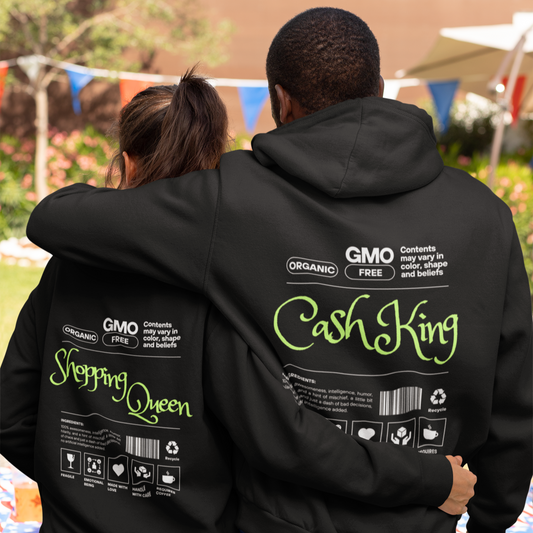 Cash king - hooded sweatshirt